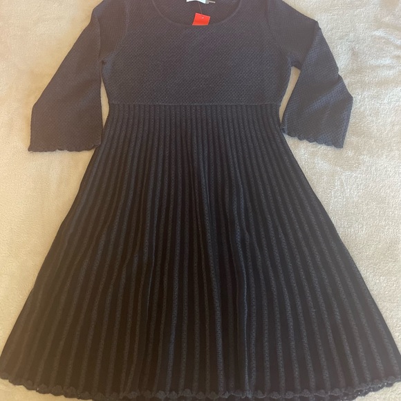 Calvin Klein A-Line Sweater Dress - Size M - Picture 9 of 14